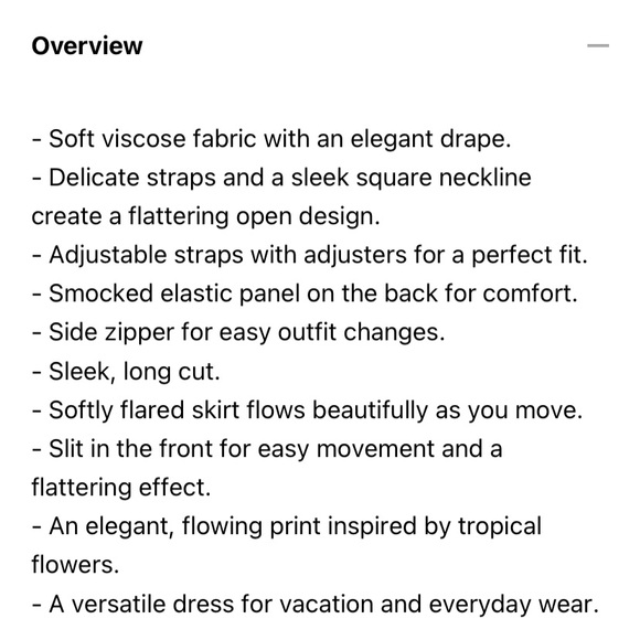 Uniqlo Printed Camisole Dress - Picture 3 of 4